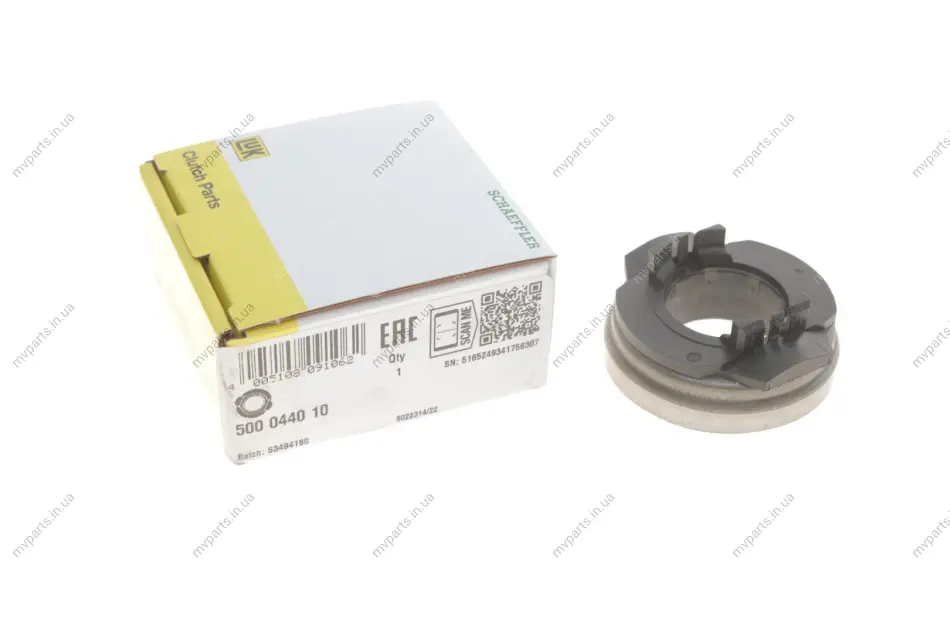 Підшипник вижимний VW T4/T5/Caddy 1.9TDI, (F-578452) 500 0440 10 LuK 500-0440-10 (фото 1)