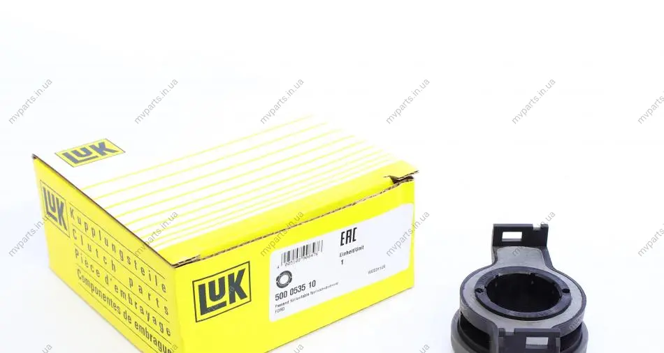 Підшипник вижимний Ford Mondeo 93-96 500 0535 10 LuK 500-0535-10 (фото 1)