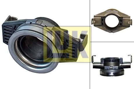Підшипник вижимний HYUNDAI H-1 / STAREX, H-1 Cargo, H-1 Travel, KIA SORENTO I,PREGIO (вир-во LUK) LuK 500-1109-60