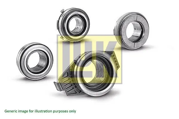 Підшипник вижимний Nissan Pixo 1.0 09/Suzuki Swift 85- 500 1221 10 LuK 500-1221-10 (фото 1)