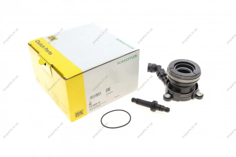Підшипник вижимний Opel Combo 1.3CDTi/1.7DTi/1.4i/1.6i 01- (F-612756) 510 0073 10 LuK 510-0073-10 (фото 1)