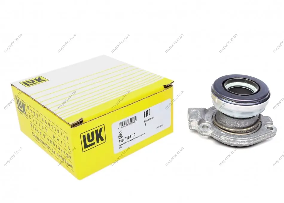 Підшипник вижимний Opel Insignia 2.0 CDTI 08- 510 0183 10 LuK 510-0183-10 (фото 1)