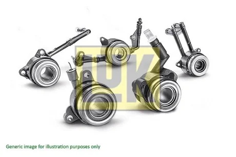 Підшипник вижимний Ford Transit 2.4-3.2TDCi 06-, 74/85/103/147kw 510 0235 10 LuK 510-0235-10