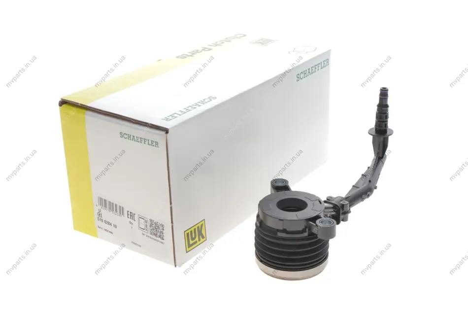Підшипник вижимний Dacia Duster 1.2TCe/1.5dCi/1.6 16V 10- 510 0284 10 LuK 510-0284-10 (фото 1)