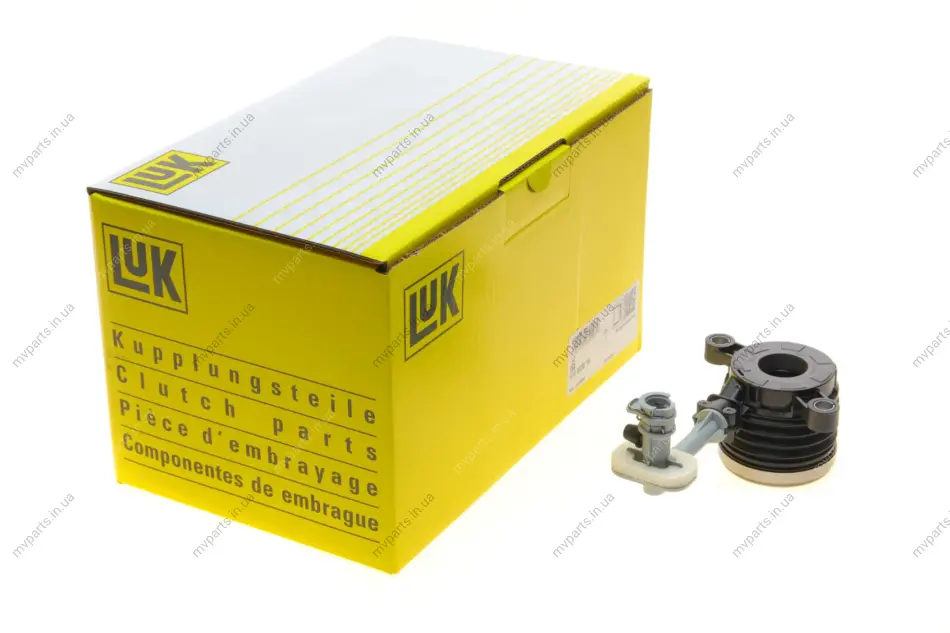 Підшипник вижимний Renault Twingo III 0.9TCe/1.0SCe (H4B/B4D/H4D) 09/14- 510 0330 10 LuK 510-0330-10 (фото 1)