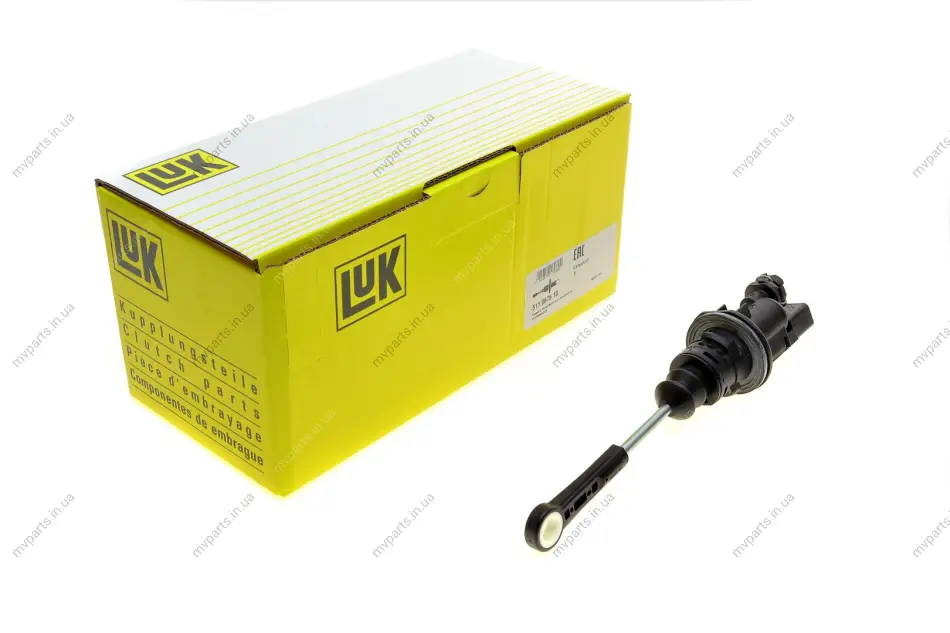 Циліндр зчеплення (головний) Audi A4/A5/A6 1.8/2.0/3.0 TDI 07-18 511 0675 10 LuK 511-0675-10 (фото 1)