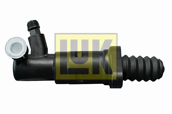 Циліндр зчеплення (робочий) Audi A1/VW Golf VII/ Caddy III 1.2-2.0 TDI 03- (MQ200) 512 0012 10 LuK 512-0012-10 (фото 1)