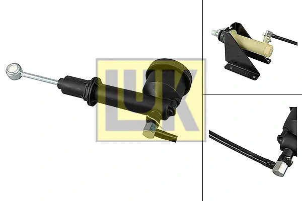 Ремкомплект циліндра зчеплення (головного+робочого) Iveco Daily IV 05/06- 513 0072 10 LuK 513-0072-10 (фото 1)