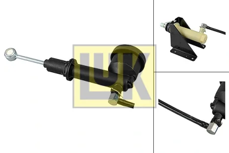 Ремкомплект циліндра зчеплення (головного+робочого) Iveco Daily IV 05/06- 513 0072 10 LuK 513-0072-10