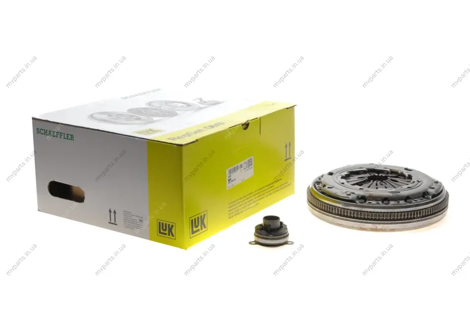 Демпфер + комплект зчеплення +вижимний VW Golf /Passat 1.9 TDI 95-06, AFN,ALE,AHU,AGU,AGR,AXR,ATD 600 0006 00 LuK 600-0006-00 (фото 1)