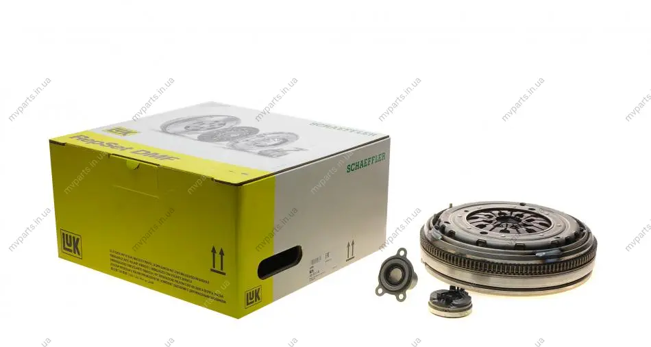 Демпфер + комплект зчеплення +вижимний VW T4 2.5TDI (65kw) AJT, AYY 600 0012 00 LuK 600-0012-00 (фото 1)
