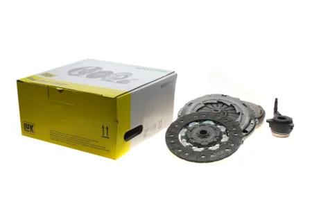 Демпфер + комплект зчеплення VW Golf IV/Skoda Octavia 1.9 TDI 00-05 600 0013 00 LuK 600-0013-00