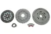 Демпфер + комплект зчеплення Toyota Avensis/Corolla 2.0 D-4D 02-09 600 0014 00 LuK 600-0014-00 (фото 2)