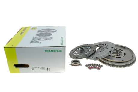 Демпфер + комплект зчеплення Toyota Avensis/Corolla 2.0 D-4D 02-09 600 0014 00 LuK 600-0014-00