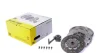 Демпфер + комплект зчеплення VW Caddy III 1.9TDI/2.0TDI 07- 62/77/81/103kw 600 0017 00 LuK 600-0017-00
