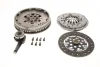 Демпфер + комплект зчеплення +вижимний Renault Espace IV/Laguna II 1.9 dCi 01-, F9Q 600 0021 00 LuK 600-0021-00 (фото 1)