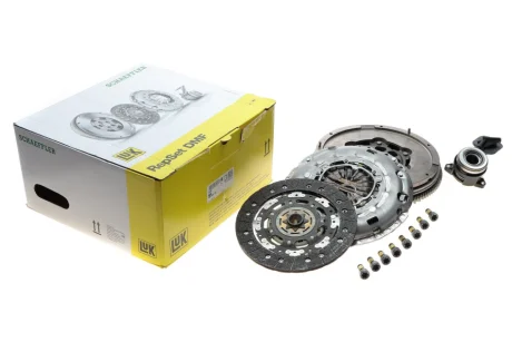 Демпфер + комплект зчеплення Ford Mondeo III 2.0 TDCi/TDDi 00-07 600 0047 00 LuK 600-0047-00