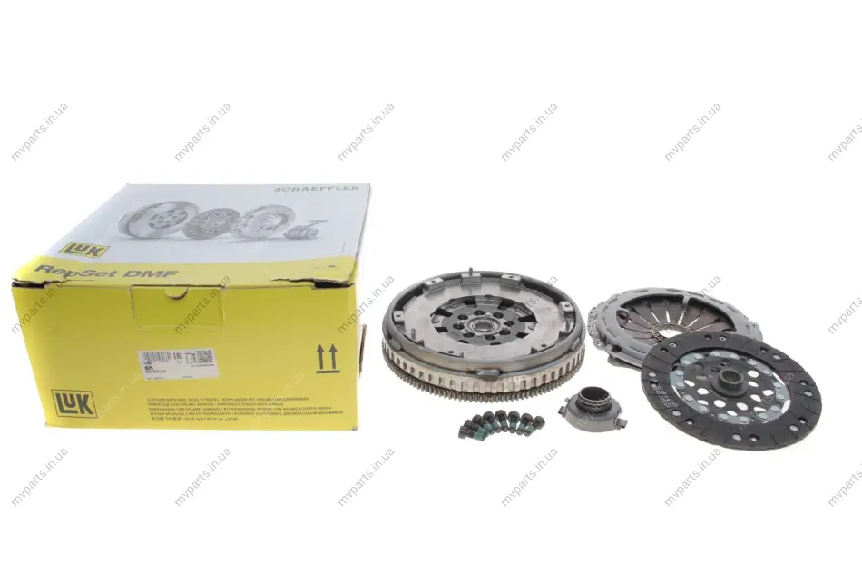 Демпфер + комплект зчеплення Citroen Jumpy/Peugeot Expert 2.0 HDI 00-06 600 0048 00 LuK 600-0048-00 (фото 1)