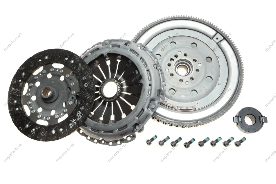 Комплект зчеплення Citroen C5/Peugeot 406/607 2.2HDi 00-, 98kw 600 0050 00 LuK 600-0050-00 (фото 1)