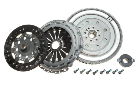Комплект зчеплення Citroen C5/Peugeot 406/607 2.2HDi 00-, 98kw 600 0050 00 LuK 600-0050-00