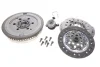 Демпфер + комплект зчеплення Renault Megane/Scenic 1.9 dCi 08- (+ вижимний) 600 0070 00 LuK 600-0070-00 (фото 1)