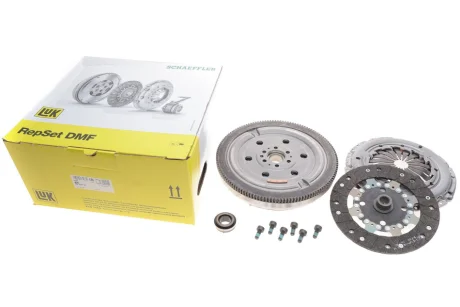 Демпфер + комплект зчеплення Citroen Berlingo 1.6 HDi 08- 600 0084 00 LuK 600-0084-00