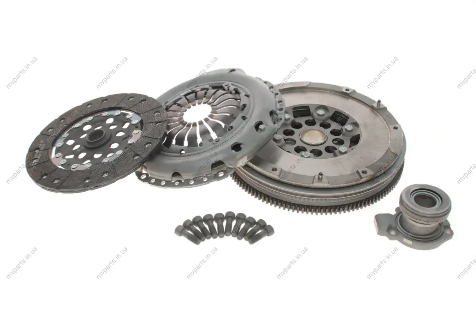 Демпфер + комплект зчеплення Opel Astra G/Vectra C 2.0DTI 99- 600 0094 00 LuK 600-0094-00 (фото 1)