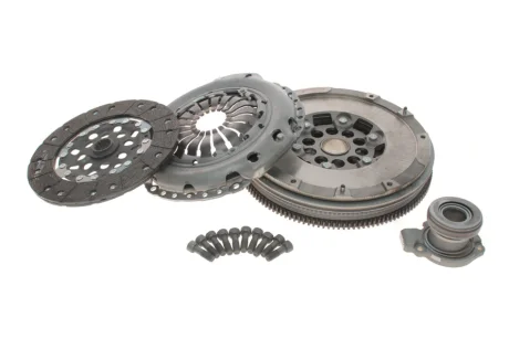 Демпфер + комплект зчеплення Opel Astra G/Vectra C 2.0DTI 99- 600 0094 00 LuK 600-0094-00