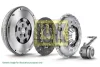Демпфер + комплект зчеплення +вижимний VW T5 2.5 TDI 03- (96kw) AXD, BNZ 600 0125 00 LuK 600-0125-00 (фото 2)