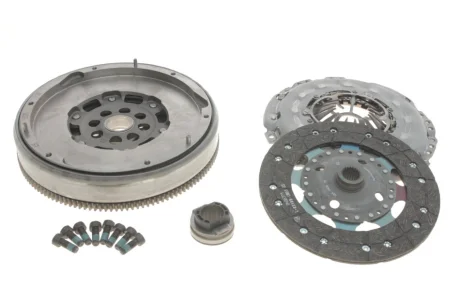 Демпфер + комплект зчеплення Citroen Jumpy/Peugeot Expert 2.0 HDi 07-, 88/100kw (DW10BTED4) 600 0136 00 LuK 600-0136-00