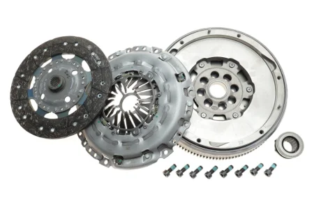 Демпфер + комплект зчеплення Citroen C4/C8/Peugeot 307/407 2.0 HDi 03- 600 0140 00 LuK 600-0140-00