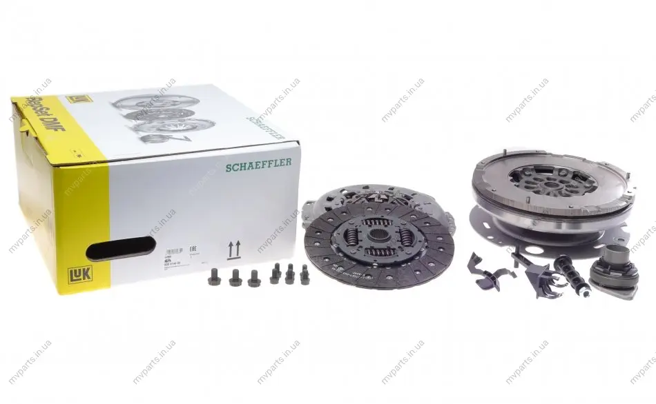 Демпфер + комплект зчеплення Audi A4/A5/Q5 2.0 TDI/TFSI 07-17 600 0144 00 LuK 600-0144-00 (фото 1)