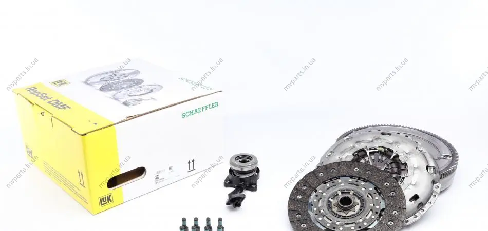 Демпфер + комплект зчеплення Ford Focus/Kuga 2.0 TDCi 03- 600 0149 00 LuK 600-0149-00 (фото 1)