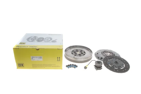 Демпфер + комплект зчеплення Opel Astra H/Vectra C 1.9 CDTI 04- 600 0158 00 LuK 600-0158-00