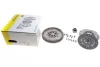 Демпфер + комплект зчеплення VW T5 1.9TDI 03-09 (62kw/63kw/75kw/77kw) 600 0169 00 LuK 600-0169-00
