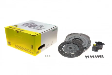 Демпфер + комплект зчеплення Ford Galaxy/Mondeo 1.8 TDCi 06-15 600 0174 00 LuK 600-0174-00