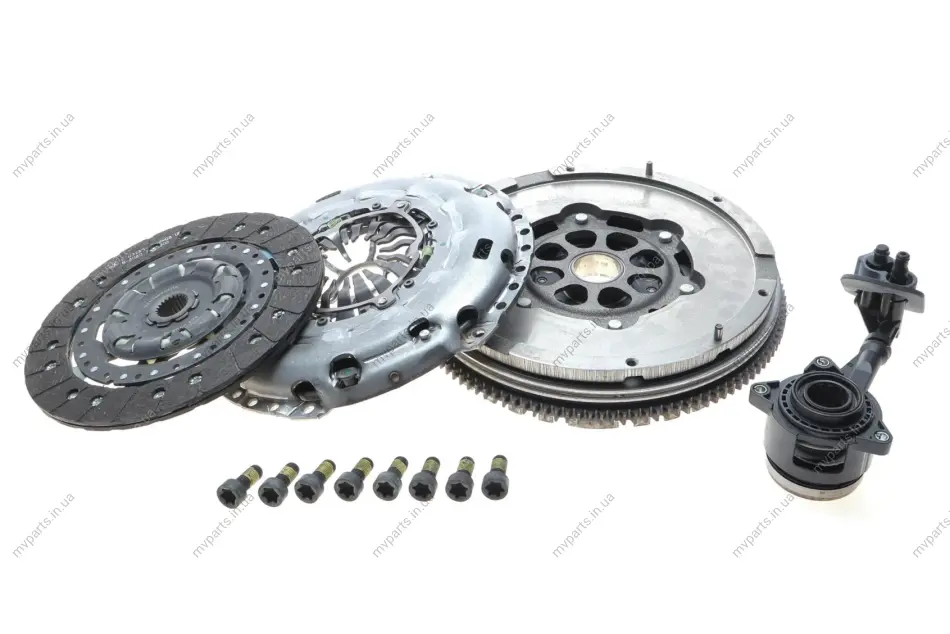 Демпфер + комплект зчеплення Ford Mondeo III 2.0 TDCi/TDDi 00-09 600 0185 00 LuK 600-0185-00 (фото 1)
