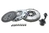 Демпфер + комплект зчеплення Ford Mondeo III 2.0 TDCi/TDDi 00-09 600 0185 00 LuK 600-0185-00 (фото 1)