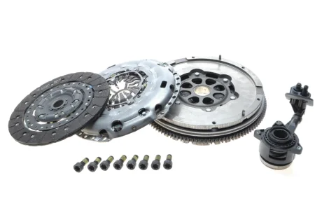 Демпфер + комплект зчеплення Ford Mondeo III 2.0 TDCi/TDDi 00-09 600 0185 00 LuK 600-0185-00