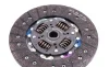 Демпфер + комплект зчеплення Ford Transit 2.4TDCi 06-14, 74kw 600 0186 00 LuK 600-0186-00 (фото 2)