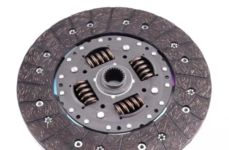 Демпфер + комплект зчеплення Ford Transit 2.4TDCi 06-14, 74kw 600 0186 00 LuK 600-0186-00