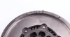 Демпфер + комплект зчеплення Ford Transit 2.4TDCi 06-14, 74kw 600 0186 00 LuK 600-0186-00 (фото 5)