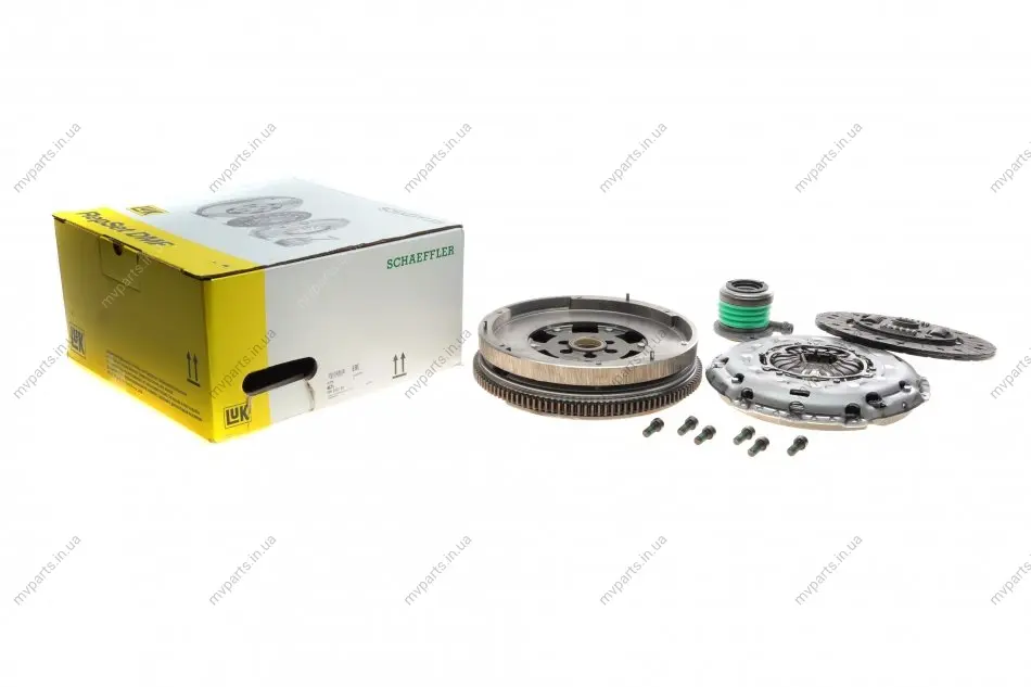 Демпфер + комплект зчеплення +вижимний VW Amarok 2.0TDI/BiTDI 10- 600 0201 00 LuK 600-0201-00 (фото 1)