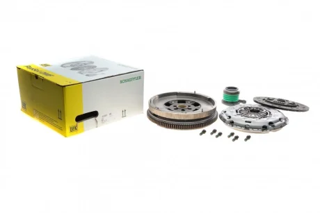 Демпфер + комплект зчеплення +вижимний VW Amarok 2.0TDI/BiTDI 10- 600 0201 00 LuK 600-0201-00