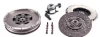 Демпфер + комплект зчеплення VW Crafter 2.5TDI 06-11, 120kw, BJM 600 0202 00 LuK 600-0202-00 (фото 2)