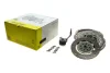 Демпфер + комплект зчеплення Nissan Qashqai/X-Trail/Renault Koleos 2.0 dCi 07- 600 0204 00 LuK 600-0204-00 (фото 1)