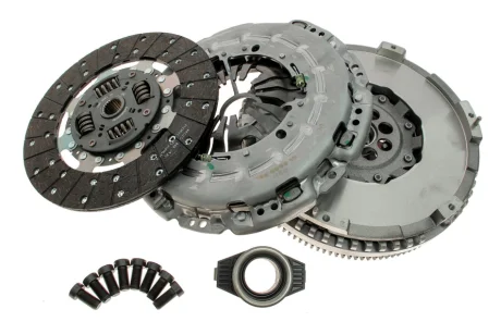Демпфер + комплект зчеплення Hyundai H-1 2,5CRDi 01- 600 0206 00 LuK 600-0206-00