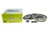 Демпфер + комплект зчеплення Mazda 6 2.0DI, 02-07 600 0211 00 LuK 600-0211-00
