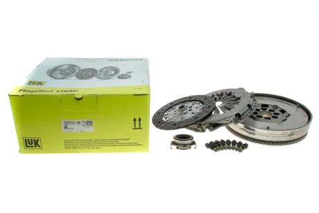 Демпфер + комплект зчеплення Mazda 6 2.0DI, 02-07 600 0211 00 LuK 600-0211-00