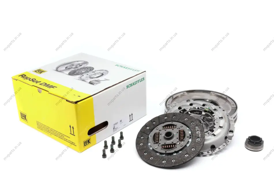 Демпфер + комплект зчеплення Audi A4/A6/Skoda Superb 2.0 TDI 04-11 600 0228 00 LuK 600-0228-00 (фото 1)